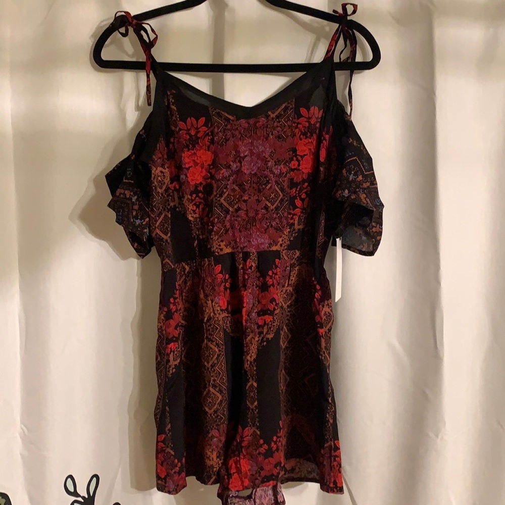 Kendall + Kylie Off the Shoulder Romper